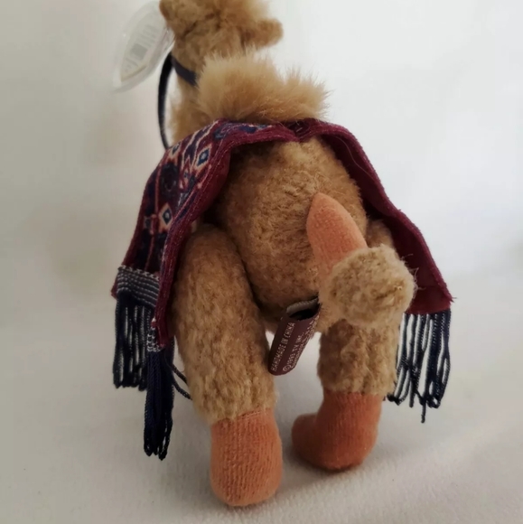 Vintage Ty Beanie Babies 1993 Attic Treasures "Lawrence" the Camel - Picture 6 of 6